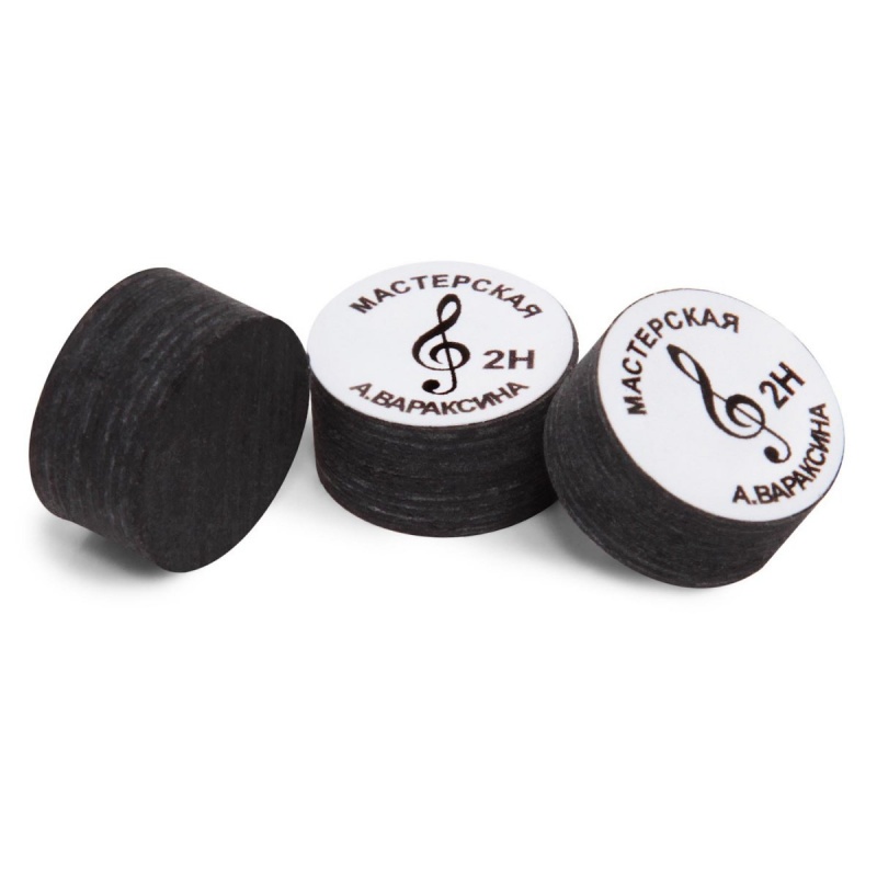 НАКЛЕЙКА ДЛЯ КИЯ МНОГОСЛОЙНАЯ А. ВАРАКСИНА 13 ММ