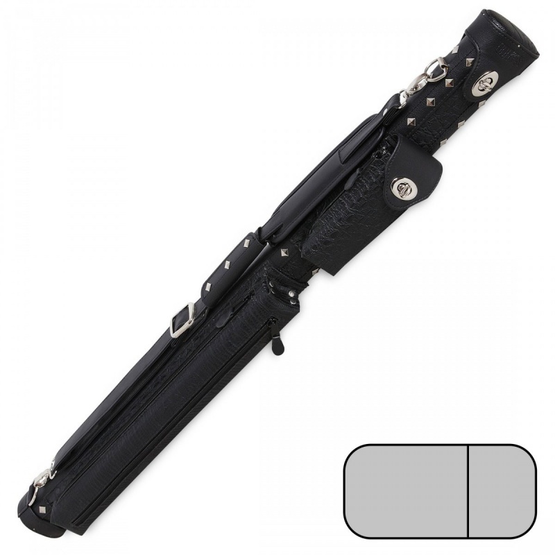 ТУБУС QK-S COWBOY 1X1 ЧЕРНЫЙ АЛЛИГАТОР