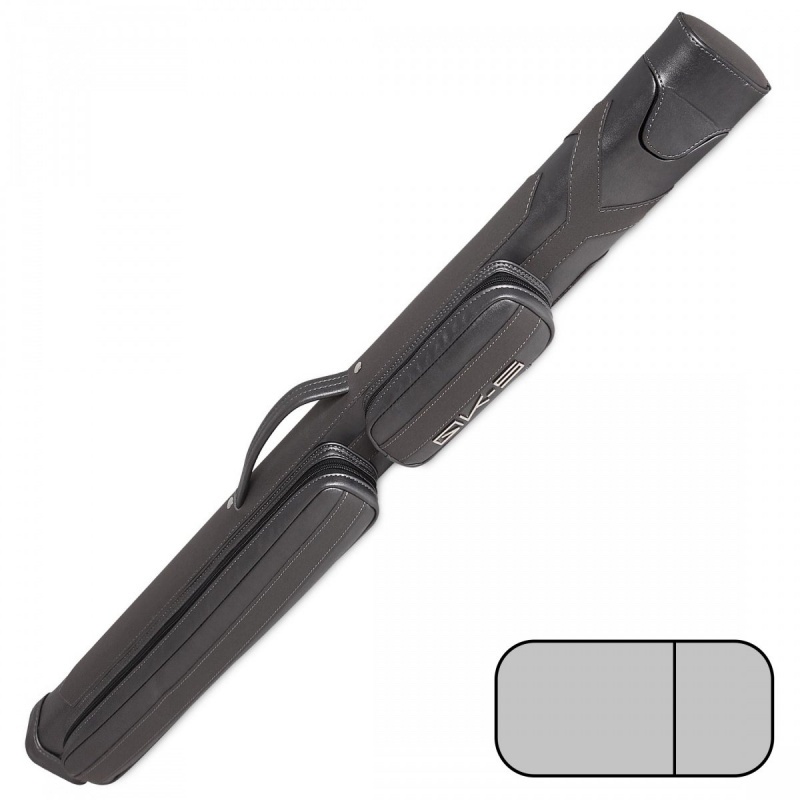 ТУБУС QK-S SAMURAI 1X1 СЕРЫЙ МЕТАЛЛИК