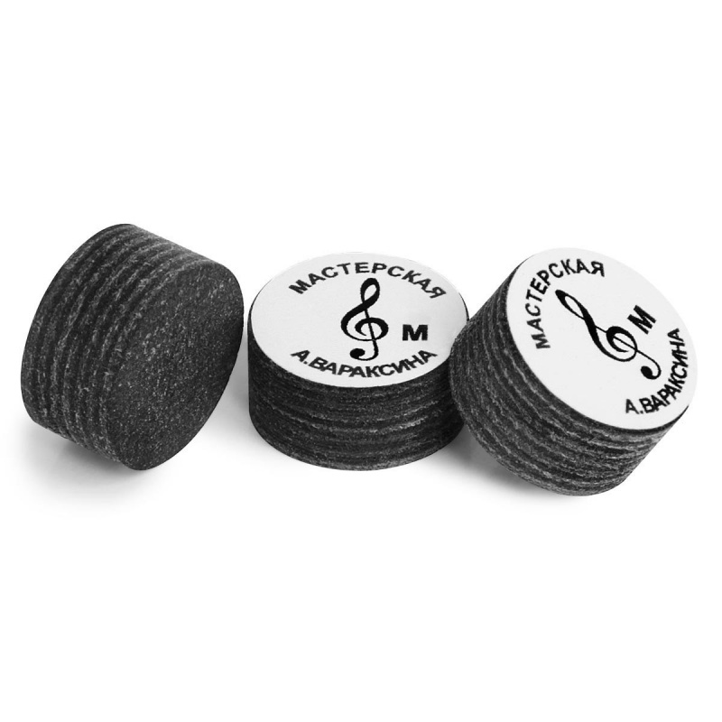 НАКЛЕЙКА ДЛЯ КИЯ МНОГОСЛОЙНАЯ А. ВАРАКСИНА 13 ММ