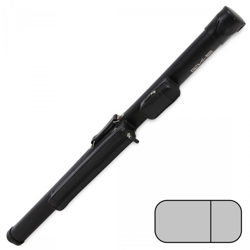 ТУБУС QK-S ARTILLERY 1X1 3/4 МАТОВЫЙ ЧЕРНЫЙ