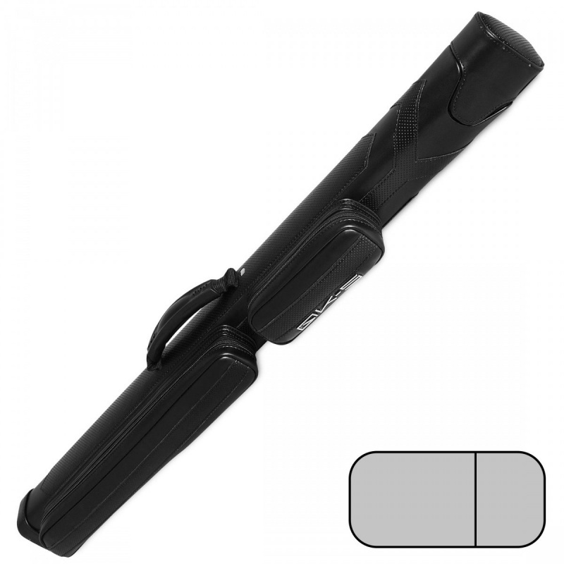 ТУБУС QK-S SAMURAI 1X1 МАТОВЫЙ ЧЕРНЫЙ