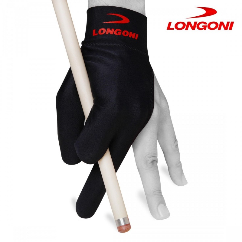 ПЕРЧАТКА LONGONI VELCRO ЧЕРНАЯ ЛЕВАЯ БЕЗРАЗМЕРНАЯ