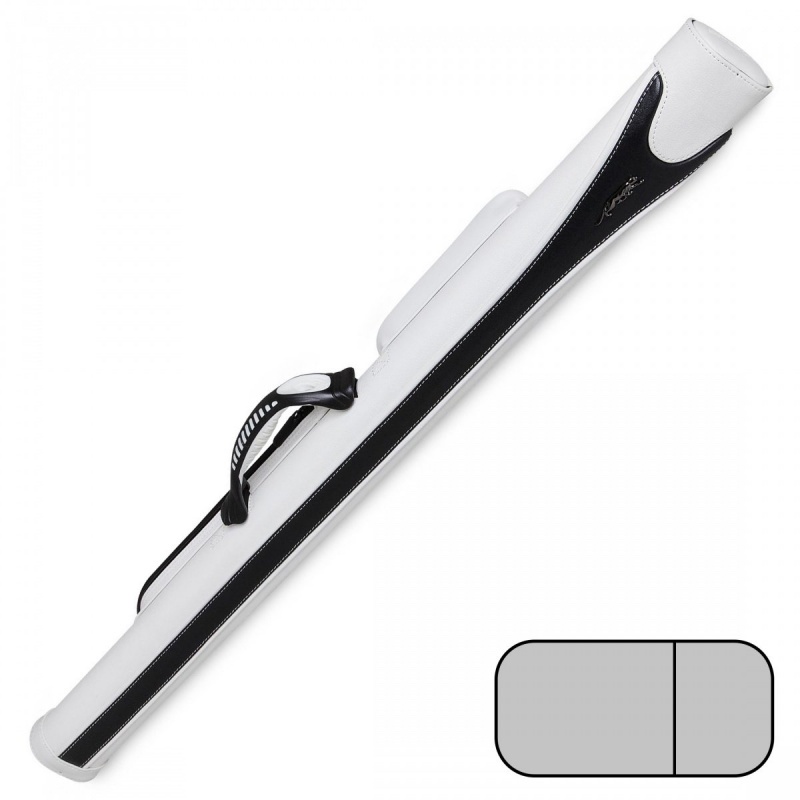 ТУБУС PREDATOR RACER 1X1 БЕЛЫЙ/ЧЕРНЫЙ