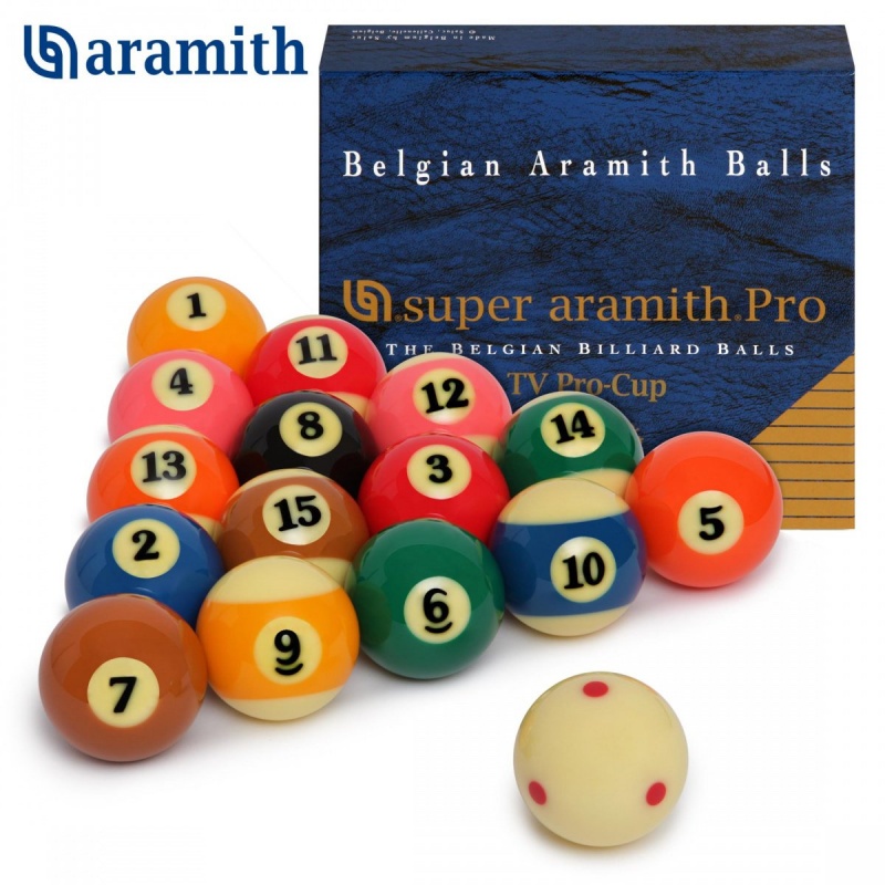 ШАРЫ ARAMITH SUPER ARAMITH PRO-CUP TV POOL 57,2ММ