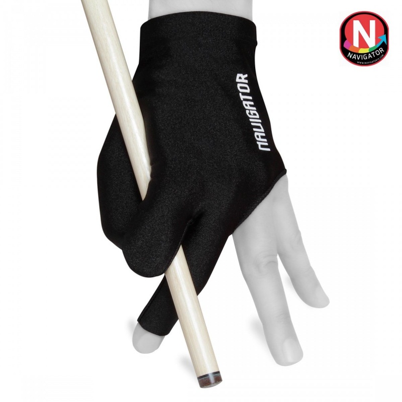 ПЕРЧАТКА NAVIGATOR GLOVE OPEN ЧЕРНАЯ ЛЕВАЯ 1ШТ.