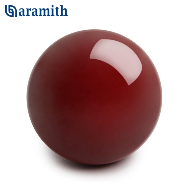 ШАР ARAMITH PREMIER PYRAMID 68ММ КОРИЧНЕВО-КРАСНЫЙ