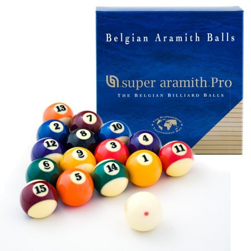 ШАРЫ SUPER ARAMITH PRO POOL 57,2ММ