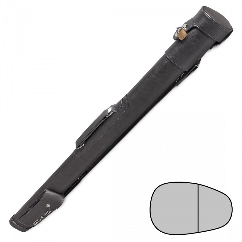 ТУБУС QK-S MUSKETEER 1X1 СЕРЫЙ МЕТАЛЛИК