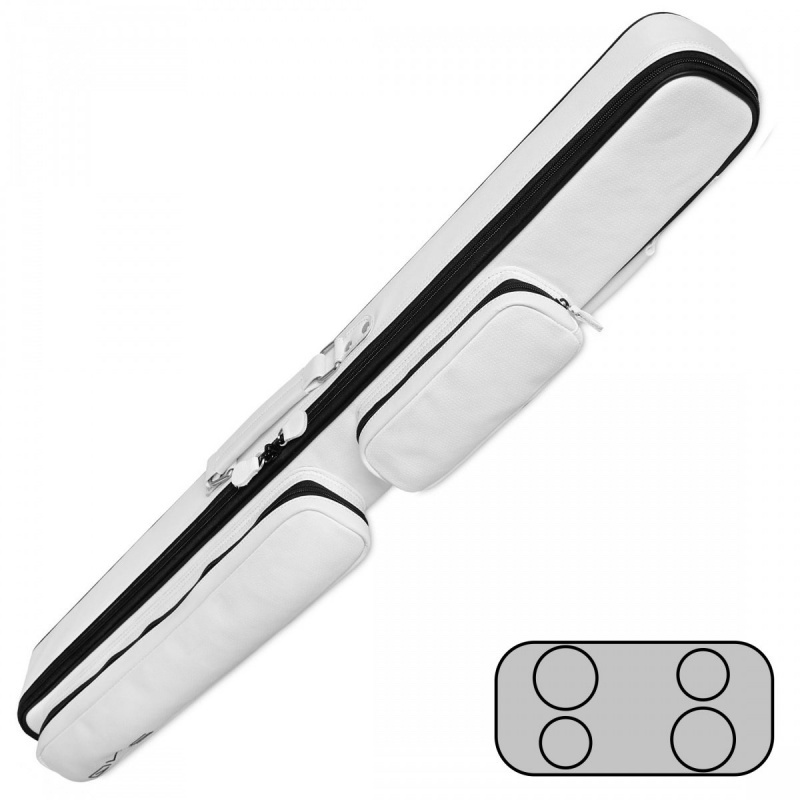 КЕЙС QK-S CAPTAIN 2X2 БЕЛЫЙ