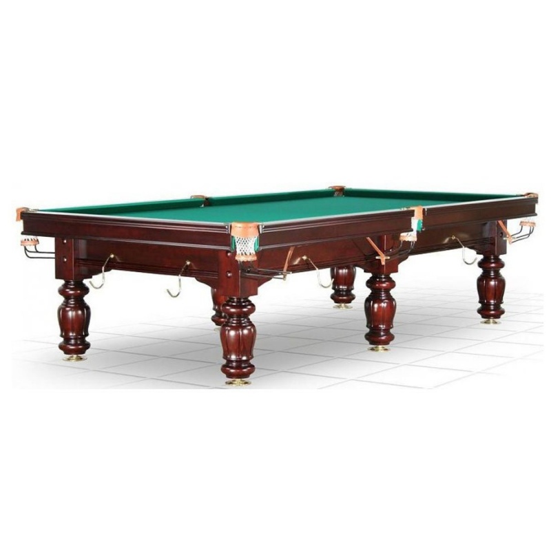 Бильярдный стол для снукера Classic II 10 ф (махагон)