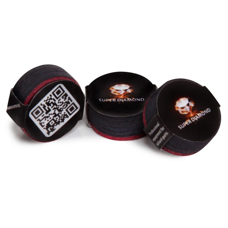 НАКЛЕЙКА ДЛЯ КИЯ SUPER DIAMOND 13,2 ММ