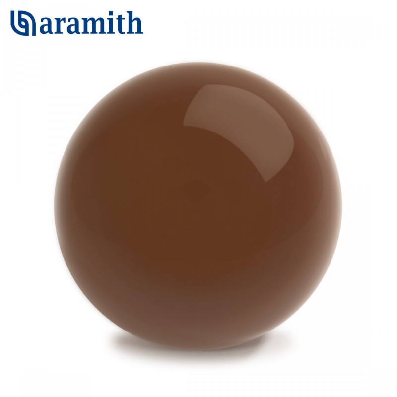 ШАР PYRAMID ARAMITH PREMIER 68ММ КОРИЧНЕВО-ЖЕЛТЫЙ