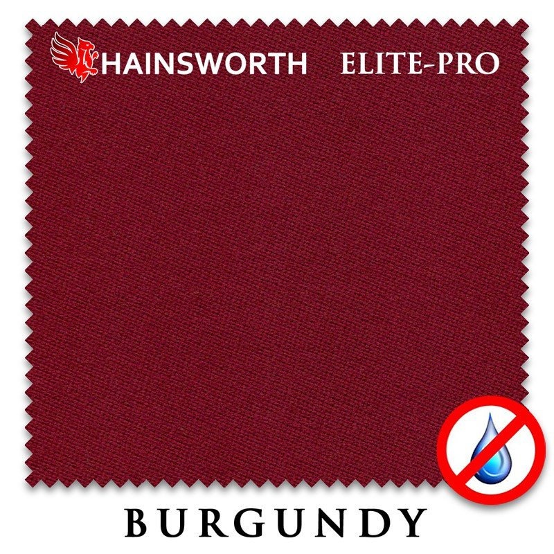 СУКНО HAINSWORTH ELITE PRO WATERPROOF 198СМ BURGUNDY