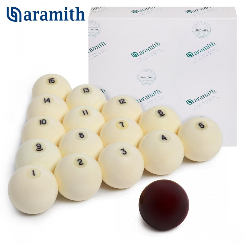 ШАРЫ ARAMITH STANDARD PYRAMID 68ММ КРАСНЫЙ БИТОК