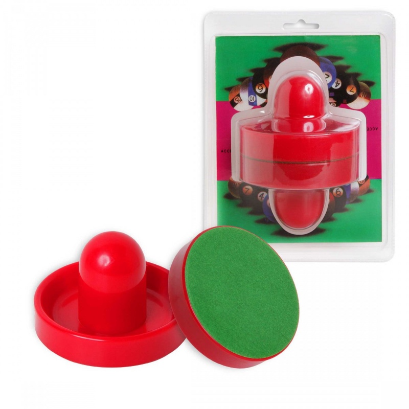 БИТА ДЛЯ АЭРОХОККЕЯ 96ММ С НАКЛАДКОЙ 2ШТ. БЛИСТЕР