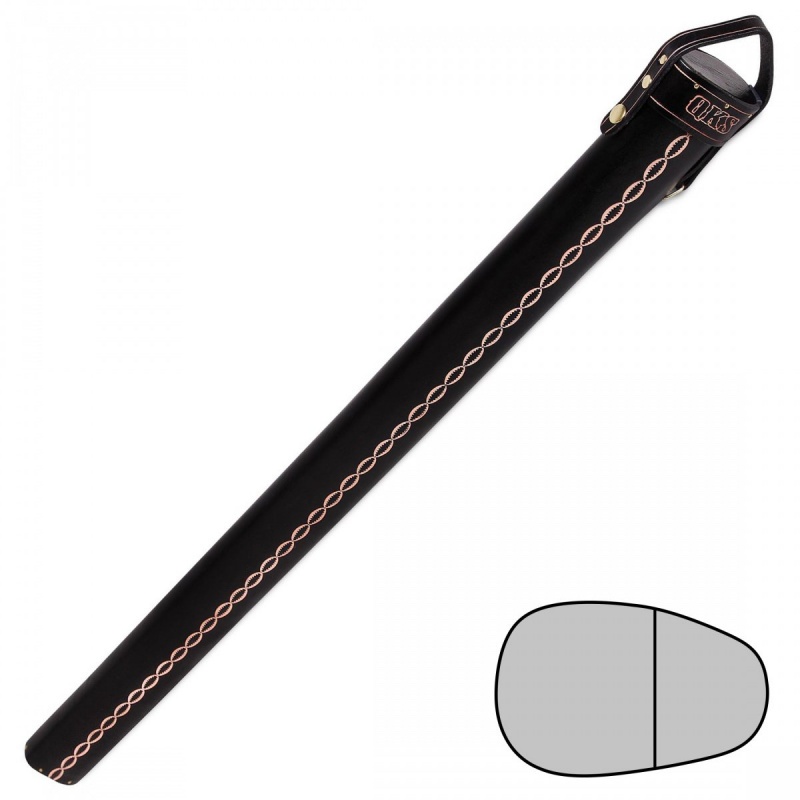 ТУБУС QK-S CAVALRY 1X1 ЧЕРНЫЙ