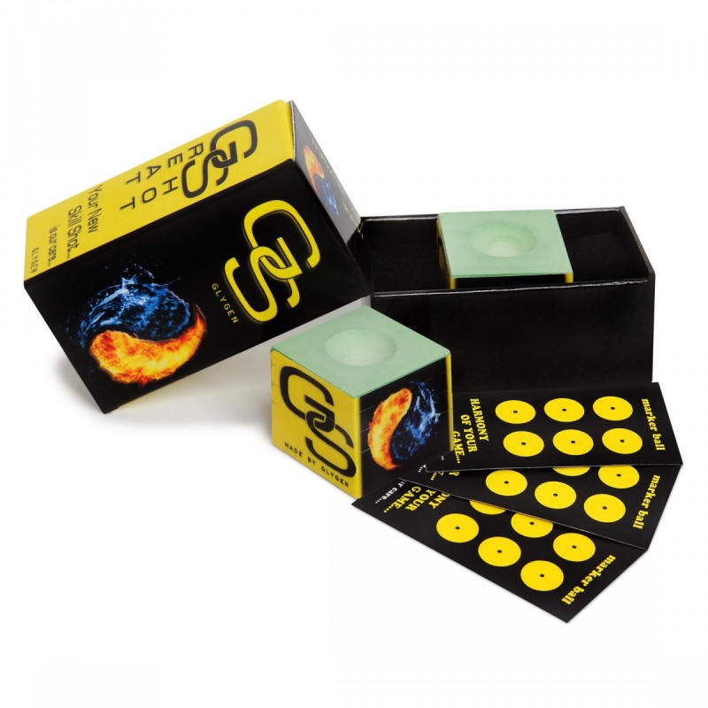 МЕЛ GREAT SHOT SNOOKER GREEN 1 ШТ