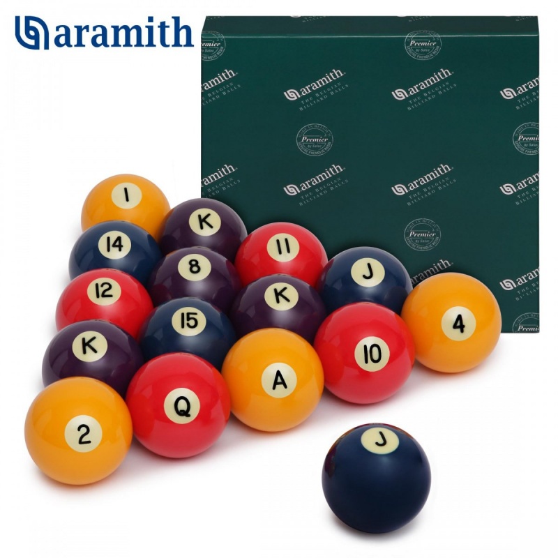 ШАРЫ ARAMITH POKER POOL 57,2ММ