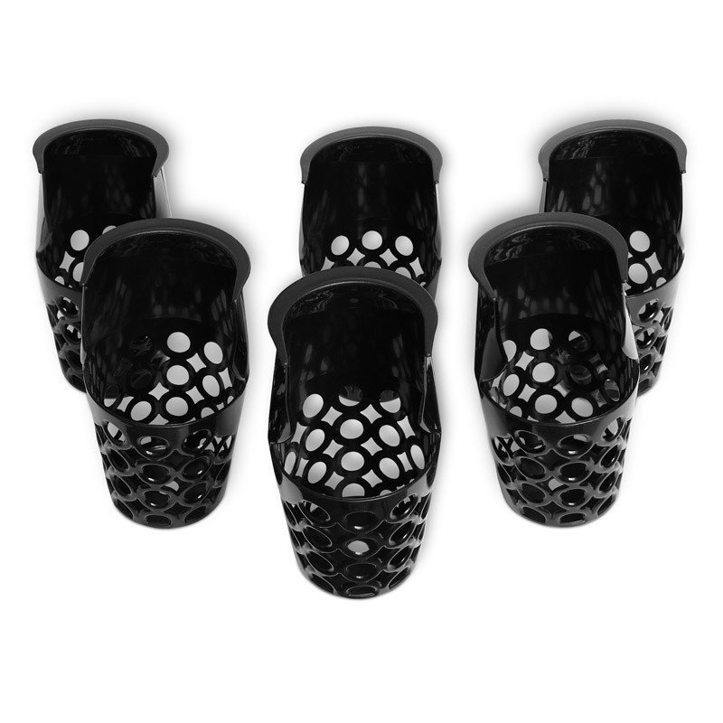 СТАКАНЫ ДЛЯ ЛУЗ СЕТКА ПУЛ ПЛАСТИК 6ШТ.