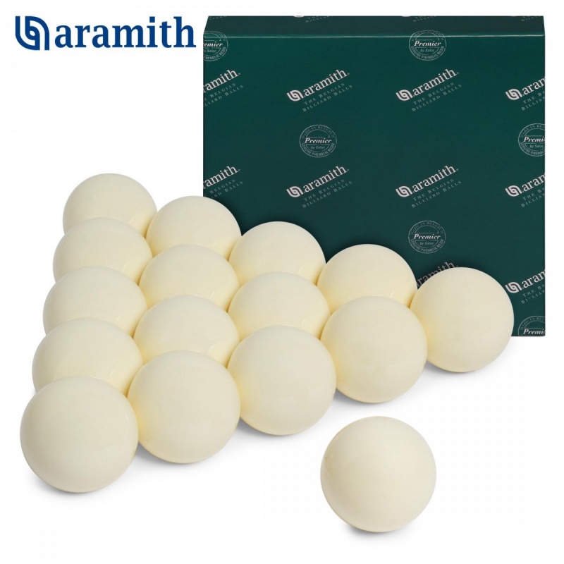ШАРЫ ARAMITH PREMIER PYRAMID БЕЗ НОМЕРОВ 68ММ БЕЛЫЙ БИТОК