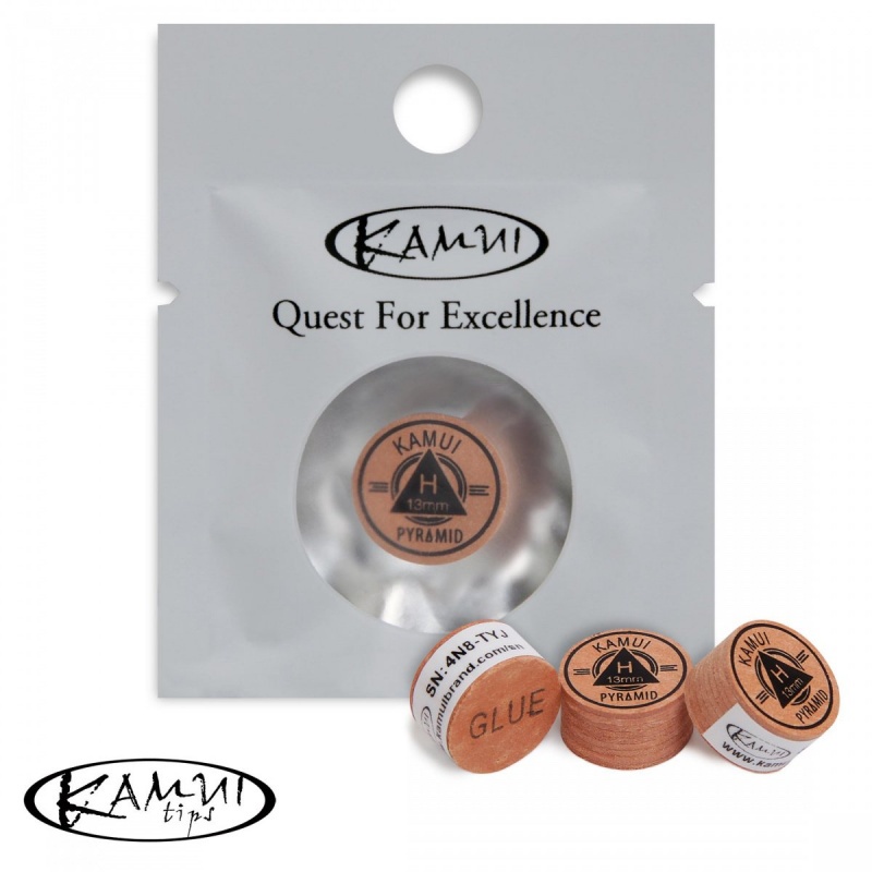 НАКЛЕЙКА ДЛЯ КИЯ KAMUI PYRAMID ORIGINAL 13ММ