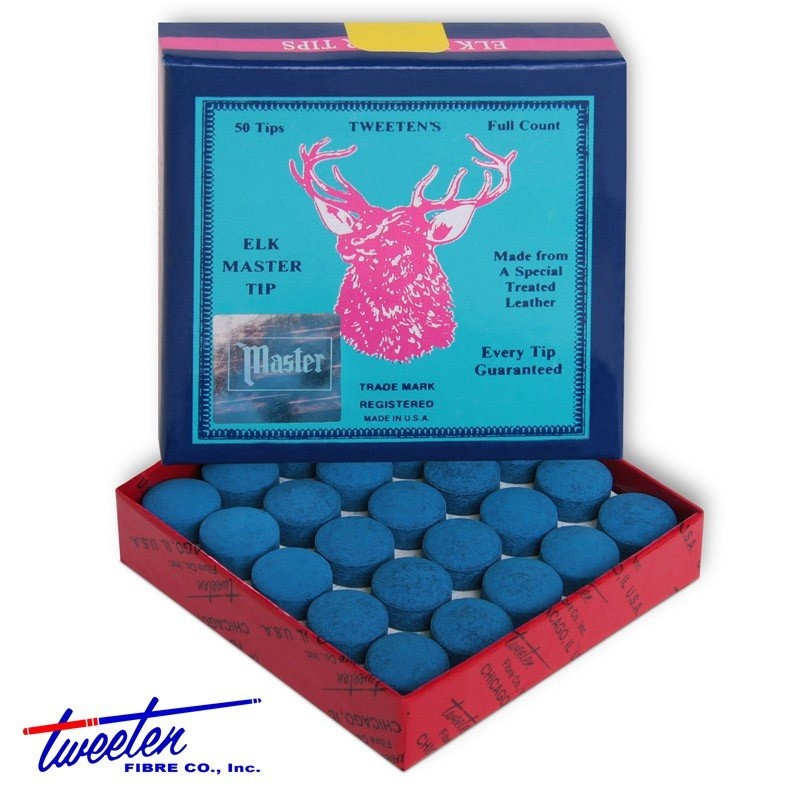 НАКЛЕЙКА ДЛЯ КИЯ ELK MASTER 13ММ 50ШТ.