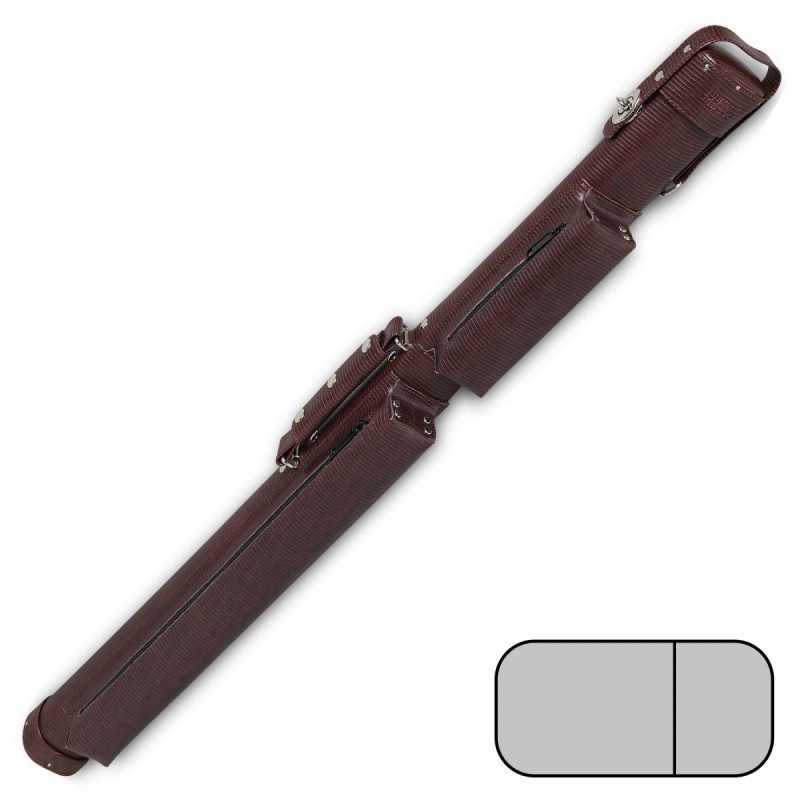 ТУБУС QK-S ESQUIRE 1X1 КОРИЧНЕВЫЙ