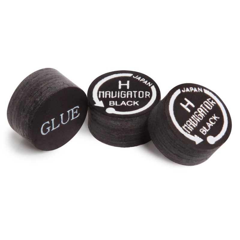 НАКЛЕЙКА ДЛЯ КИЯ NAVIGATOR BLACK 13ММ