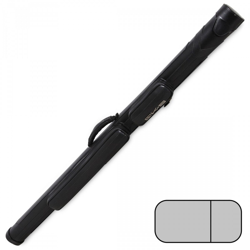 ТУБУС QK-S SAMURAI 1X1 3/4 МАТОВЫЙ ЧЕРНЫЙ