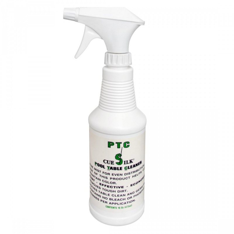 СРЕДСТВО ДЛЯ ЧИСТКИ СУКНА CUE SILK PTC СПРЕЙ 473МЛ