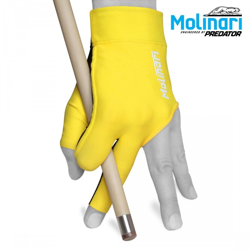 ПЕРЧАТКА MOLINARI ЖЕЛТАЯ ЛЕВАЯ БЕЗРАЗМЕРНАЯ