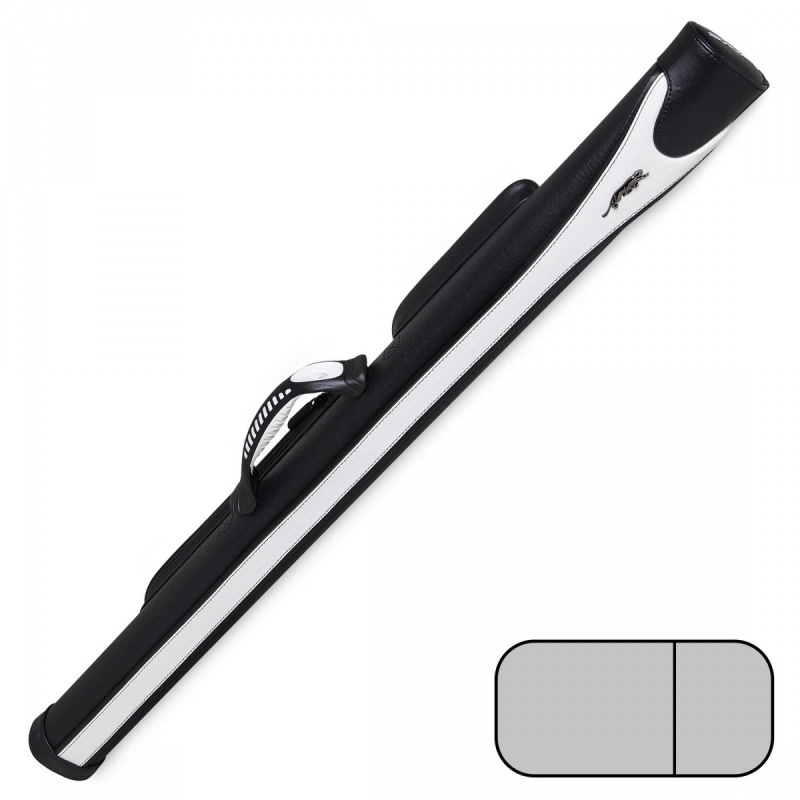 ТУБУС PREDATOR RACER 1X1 ЧЕРНЫЙ/БЕЛЫЙ