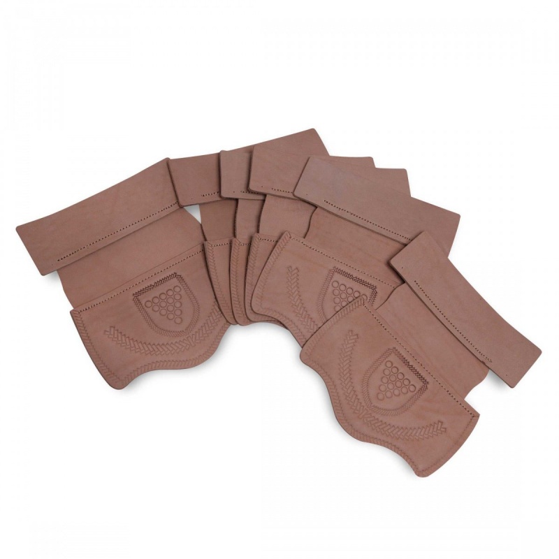 ПЕЛЕРИНЫ ДЛЯ ЛУЗ DELUXE СВЕТЛАЯ КОЖА 6 ШТ.