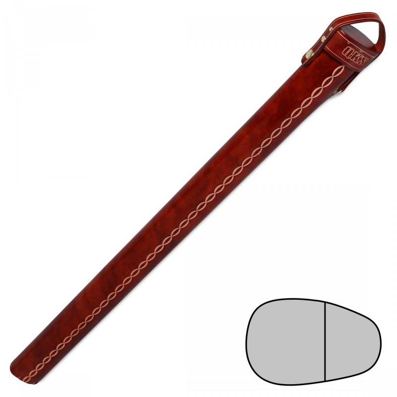 ТУБУС QK-S CAVALRY 1X1 КОРИЧНЕВЫЙ