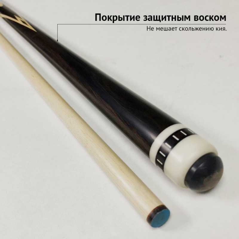 Кий А. Трегубенко из эбена с венским запилом