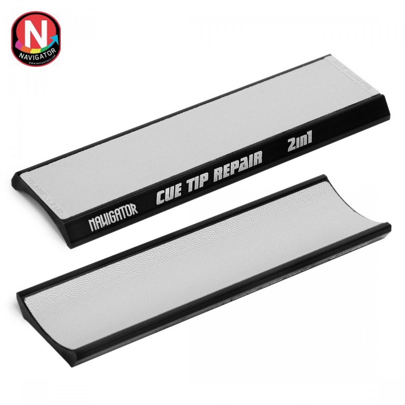 ИНСТРУМЕНТ ДЛЯ ОБРАБОТКИ НАКЛЕЙКИ NAVIGATOR CUE TIP REPAIR 2-IN-1 1ШТ.