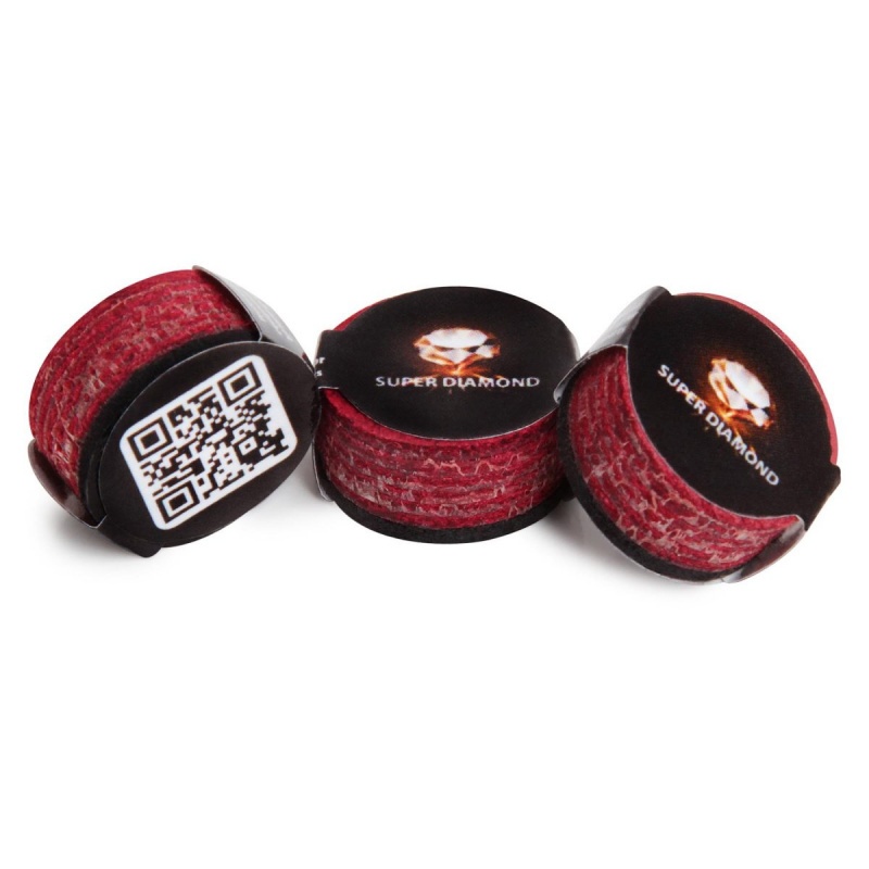 НАКЛЕЙКА ДЛЯ КИЯ SUPER DIAMOND 13,2 ММ