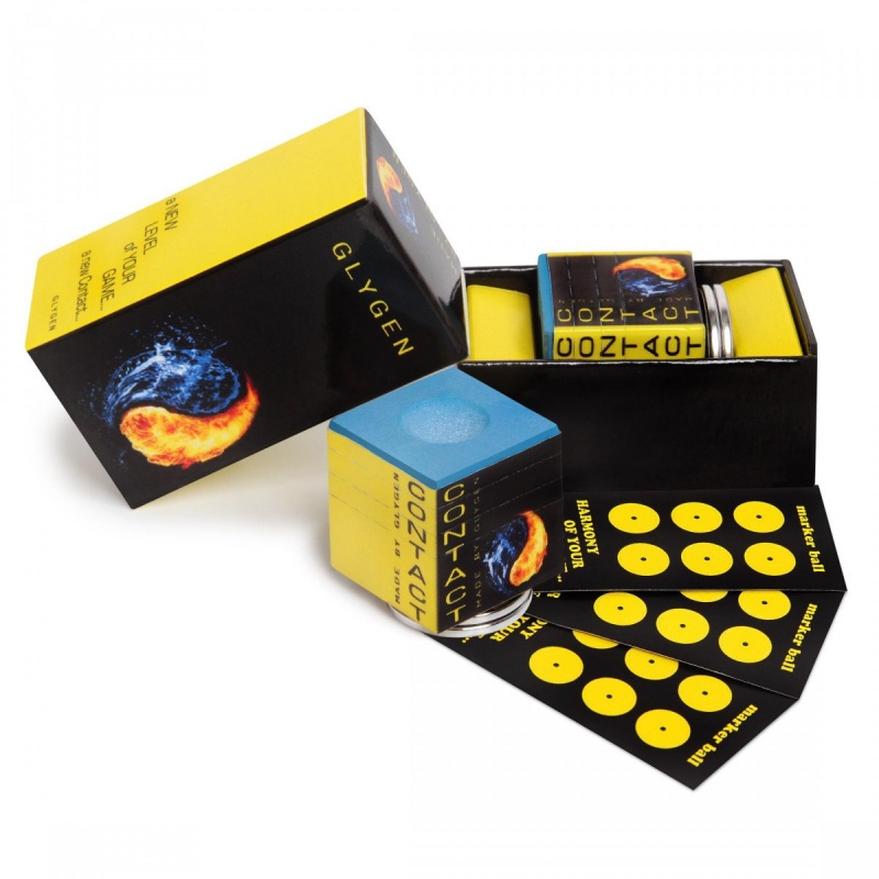 МЕЛ CONTACT FULL BLUE С МАГНИТОМ 1 ШТ