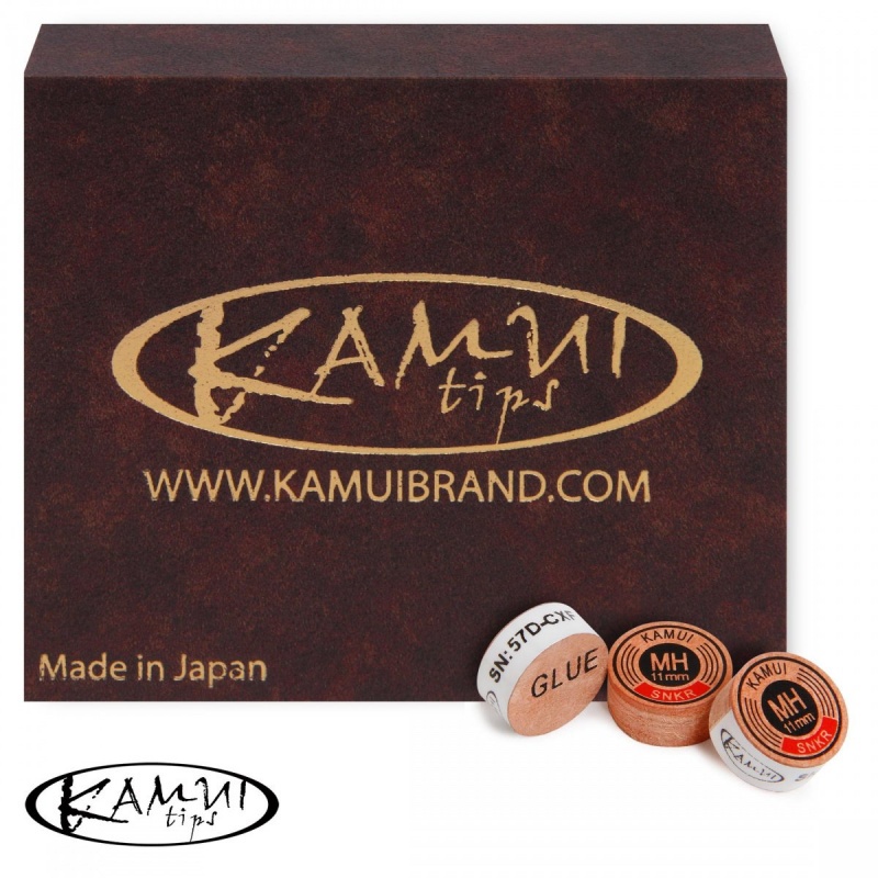 НАКЛЕЙКА ДЛЯ КИЯ KAMUI SNOOKER ORIGINAL 11ММ
