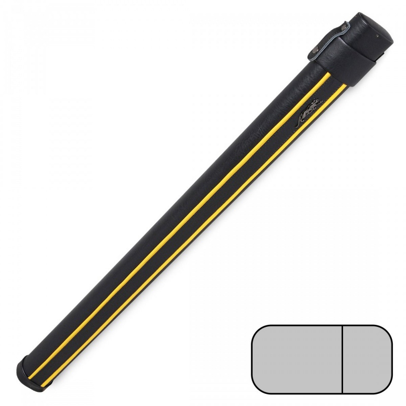 ТУБУС PREDATOR SPORT NPS 1X1 ЧЁРНЫЙ/ЖЁЛТЫЙ