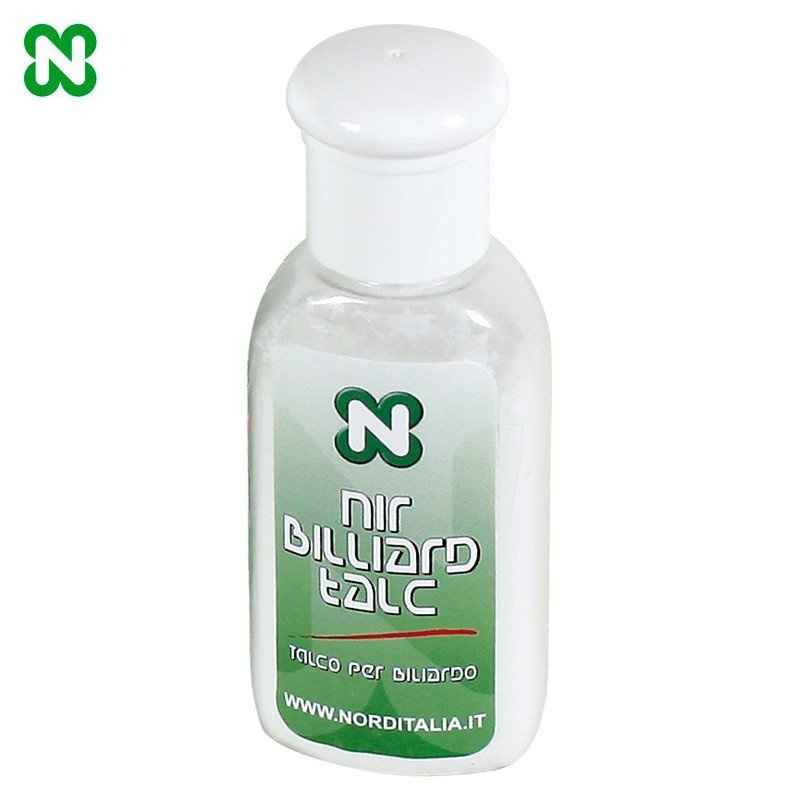 ТАЛЬК БИЛЬЯРДНЫЙ ДЛЯ РУК NIR BILLIARD TALC 30Г
