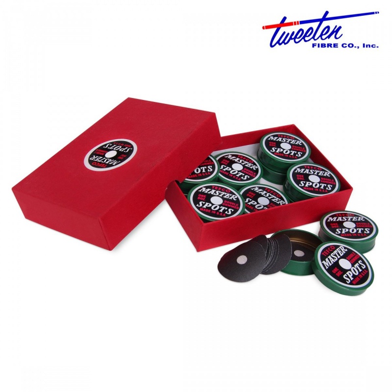 САМОКЛЕЯЩАЯСЯ МЕТКА ДЛЯ СТОЛА TWEETEN TEFCO MASTER SPOTS 30ММ 144ШТ.