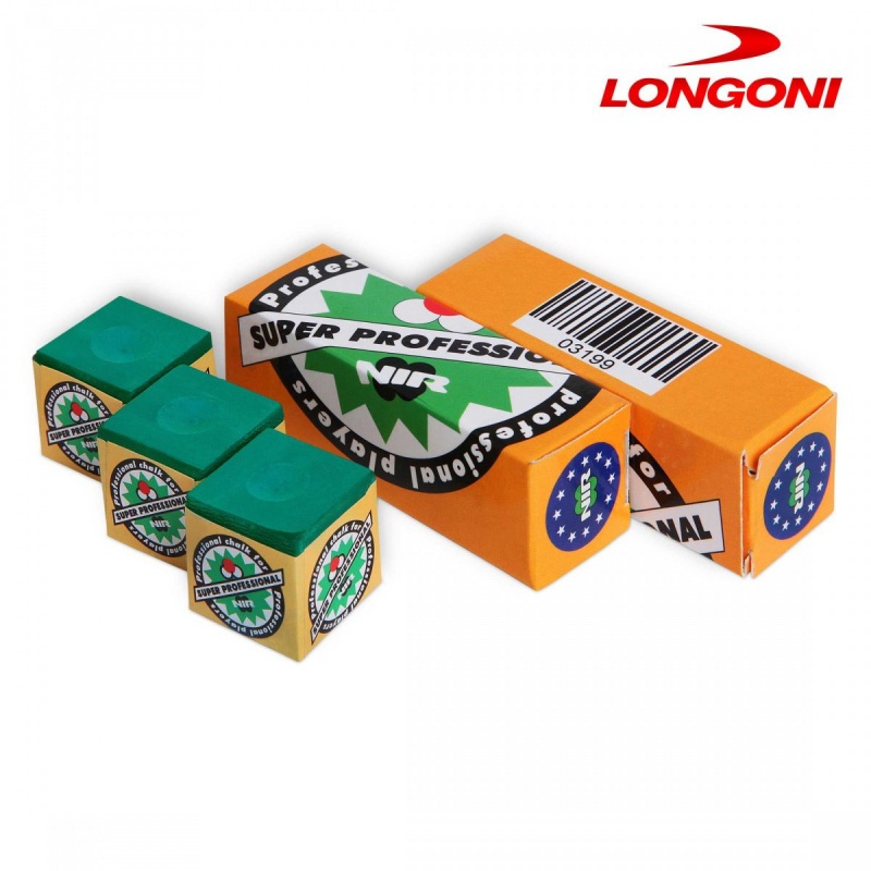 МЕЛ SUPER PROFESSIONAL NIR GREEN 3ШТ.